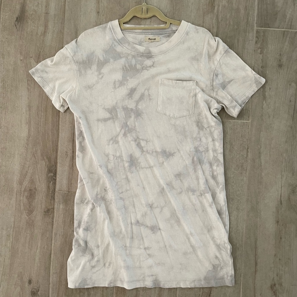 Madewell Oversized Tshirt Dress